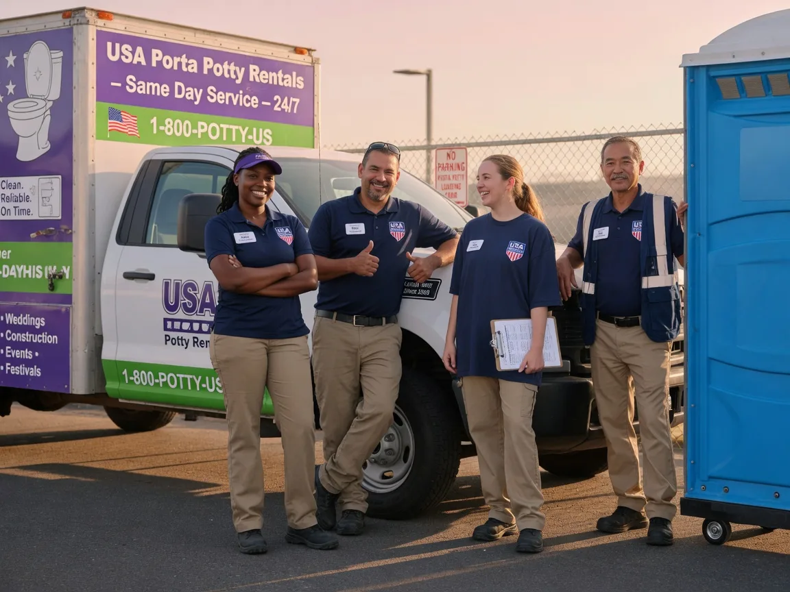 Porta Potty Rental company in Union Grove, NC